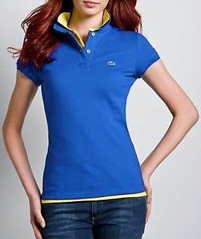 Lacoste Classic Polo Blue Wmns